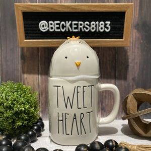 RAE DUNN | “TWEET HEART” Chick Lidded Mug
